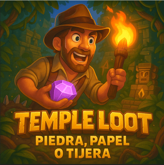 Temple Loot Piedra, Papel o Tijera