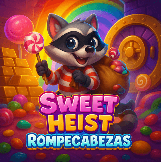 Sweet Heist Rompecabezas