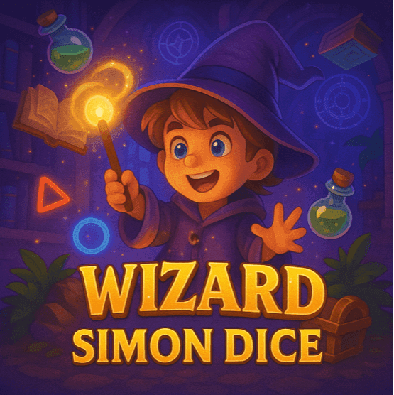 Wizard Simon Dice