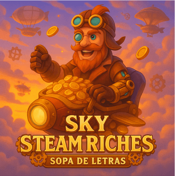 Sky Steam Riches Sopa de Letras